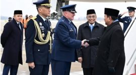 Presiden Prabowo Mendarat di Washington DC, Perkuat Diplomasi Ekonomi Indonesia–AS (Foto.Istw)