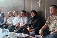 Dinas Komunikasi dan Informatika (Kominfo) Kabupaten Dharmasraya menggelar kegiatan Halal Bihalal menjelang Ramadan 1447 Hijriah, Rabu (18/2/2026).