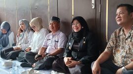 Dinas Komunikasi dan Informatika (Kominfo) Kabupaten Dharmasraya menggelar kegiatan Halal Bihalal menjelang Ramadan 1447 Hijriah, Rabu (18/2/2026).