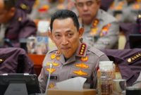 Kapolri Jenderal Listyo Sigit Prabowo (Foto.Ist)