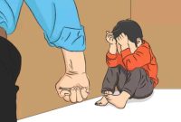 Kasus dugaan tindak pidana kekerasan terhadap anak di bawah umur yang terjadi di Kabupaten Way Kanan