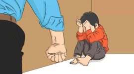 Kasus dugaan tindak pidana kekerasan terhadap anak di bawah umur yang terjadi di Kabupaten Way Kanan