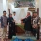 Wakil Bupati Leli Arni memimpin langsung Tim II Safari Ramadhan Pemerintah Kabupaten Dharmasraya dalam kunjungan perdana ke Masjid Jamik, Nagari Timpeh, Kecamatan Timpeh, Senin (23/2/2026).