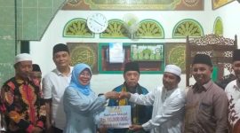 Wakil Bupati Dharmasraya, Leli Arni, kembali memimpin kunjungan Tim 2 Safari Ramadhan Pemerintah Kabupaten Dharmasraya. Pada Rabu (25/2/2026),