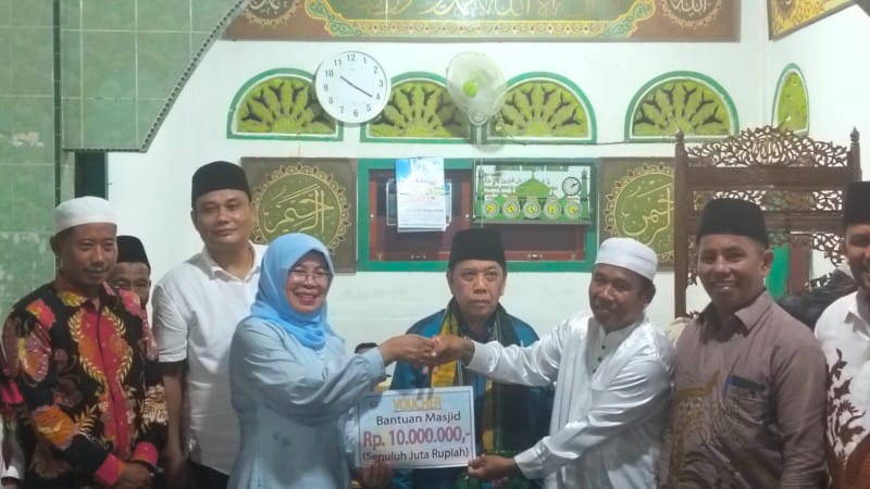 Wakil Bupati Dharmasraya, Leli Arni, kembali memimpin kunjungan Tim 2 Safari Ramadhan Pemerintah Kabupaten Dharmasraya. Pada Rabu (25/2/2026),