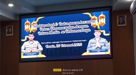 Polres Dharmasraya Perkuat Sinergi dengan Insan Pers Lewat Silaturahmi dan Buka Puasa Bersama