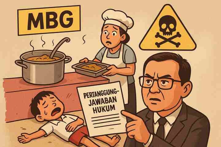 Program Makan Bergizi Gratis (MBG) di Kampung Bandar Sari, Kecamatan Way Tuba, Kabupaten Way Kanan, menjadi sorotan setelah muncul dugaan makanan tidak layak konsumsi yang diterima sejumlah balita di Kampung Bukit Gemuruh, Kamis (26/2/2026).