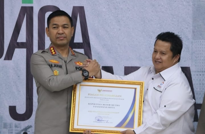 Komitmen dalam meningkatkan kualitas pelayanan kepada masyarakat kembali membuahkan hasil bagi jajaran Polres Metro Tangerang Kota. Pada Kamis (5/3/2026),