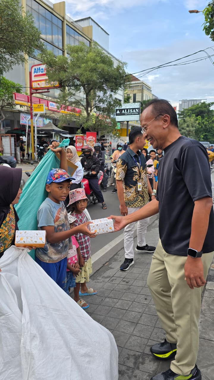Kantor Pelayanan Pajak (KPP) Pratama Jakarta Kalideres menggelar kegiatan Ngabuburit Spectaxcular guna meningkatkan kepatuhan Wajib Pajak dalam melaporkan Surat Pemberitahuan (SPT) Tahunan, Selasa (5/3/2026).