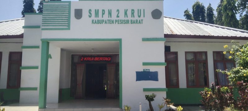 SMP Negeri 2 Krui pesisir bara lampung .05/03/2026 .
