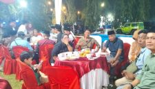 Suasana hangat dan penuh keakraban terasa di kediaman Wakil Bupati Dharmasraya, Leli Arni, Selasa (10/3/2026).