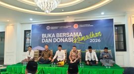 Sarbumusi Gelar Buka Puasa Bersama dan Salurkan 1.000 Paket Bantuan untuk Pekerja Rentan dan Anak Yatim di Gedung PBNU
