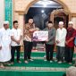 Tim Safari Ramadhan DPRD Provinsi Sumatera Barat mengunjungi Masjid Al-Taqwa Piruko, Jorong Piruko Selatan, Nagari Sitiung, Kabupaten Dharmasraya, dalam rangka kegiatan Safari Ramadhan 1447 Hijriah.