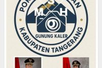 Pokja Wartawan Gunung Kaler Bergerak untuk Lansia, Bupati Tangerang Apresiasi Peran Pers