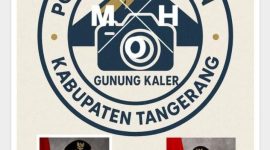 Pokja Wartawan Gunung Kaler Bergerak untuk Lansia, Bupati Tangerang Apresiasi Peran Pers