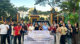 HIKMAHBUDHI Tangerang Selatan Gelar Aksi Berbagi Takjil Peringati HUT ke-14