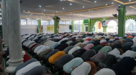 Khidmat dan Penuh, Kebersamaan, Lapas Kelas I Medan, Gelar Sholat Idul Fitri 1447 H,breaking news