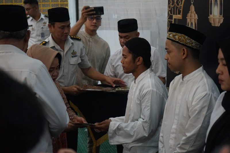 remisi lebaran 2026, lapas medan hari ini, napi bebas lebaran, remisi khusus idul fitri, berita lapas terbaru
