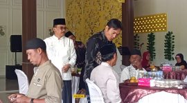Ketua II DPRD Sujito, SM Gelar Open House Idul Fitri, Pererat Silaturahmi dengan Warga