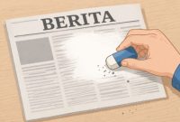 Ilustrasi take down berit