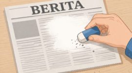 Ilustrasi take down berit