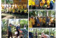 Argento resmi ditetapkan sebagai Ketua DPD II Partai Golkar Pesisir Barat dalam Musda III yang digelar di Hotel Sartika, Pesisir Tengah, Minggu (26/4/2026)