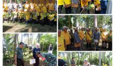 Argento resmi ditetapkan sebagai Ketua DPD II Partai Golkar Pesisir Barat dalam Musda III yang digelar di Hotel Sartika, Pesisir Tengah, Minggu (26/4/2026)