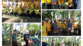 Argento resmi ditetapkan sebagai Ketua DPD II Partai Golkar Pesisir Barat dalam Musda III yang digelar di Hotel Sartika, Pesisir Tengah, Minggu (26/4/2026)