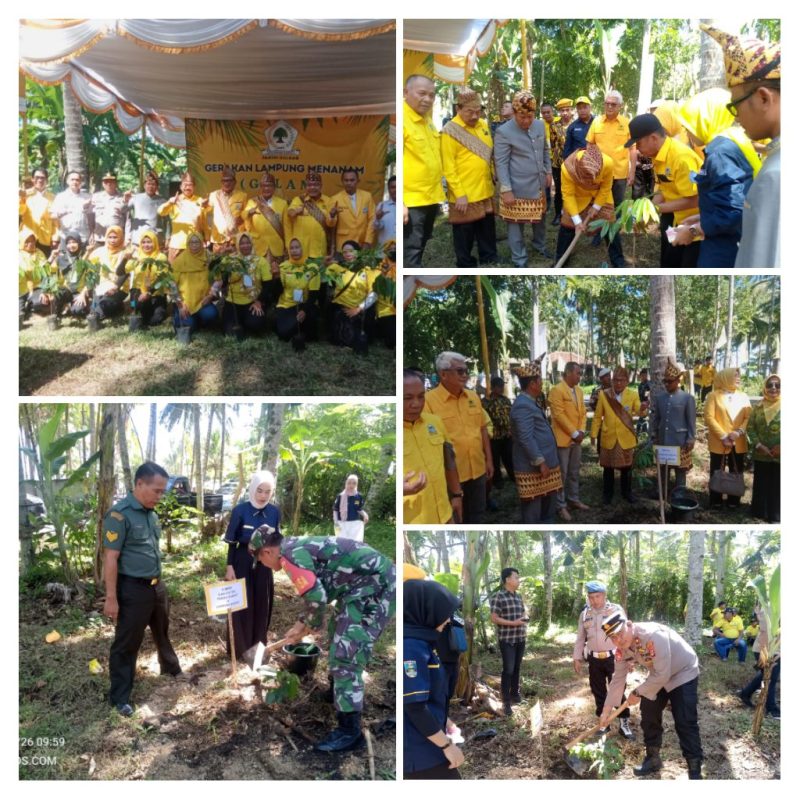 Argento resmi ditetapkan sebagai Ketua DPD II Partai Golkar Pesisir Barat dalam Musda III yang digelar di Hotel Sartika, Pesisir Tengah, Minggu (26/4/2026)
