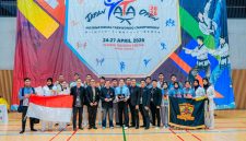 Bripda Muhammad Rizky Prasetya kembali mengharumkan nama Indonesia di kancah internasional. Personel Polres Pesisir Barat ini sukses meraih tiga medali emas dalam ajang The 22nd WATA Open Taekwondo International Championship 2026 di Ohama Arena, Osaka, Jepang