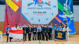 Bripda Muhammad Rizky Prasetya kembali mengharumkan nama Indonesia di kancah internasional. Personel Polres Pesisir Barat ini sukses meraih tiga medali emas dalam ajang The 22nd WATA Open Taekwondo International Championship 2026 di Ohama Arena, Osaka, Jepang
