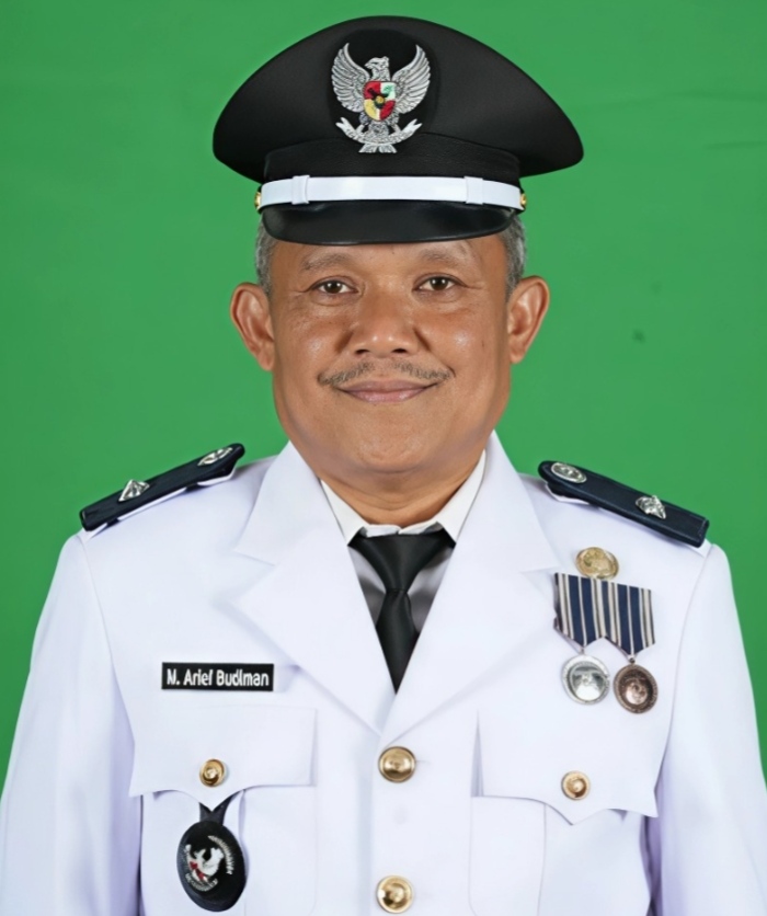 Lurah Kapuk M.Arief Budiman (Foto.Istw)