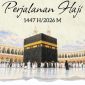 Jemaah haji Indonesia bersiap memasuki asrama haji sebagai tahap awal keberangkatan menuju Tanah Suci dalam rangkaian ibadah haji 1447 H/2026 M.