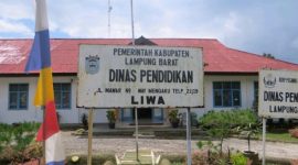 kantor Pemerintah dinas pendidikan lampung barat