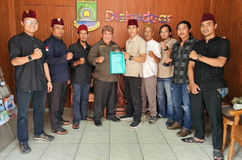 Silahturahmi Bersama Untuk Membangun Kota Tangerang Dari segi Budaya.
Kota Tangerang – Komunitas Jawara Benteng Kota Tangerang (Yayasan Si B3nteng Kota)