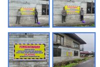 Gedung Eks Kantor Pemkab Pulang Pisau Rusak Parah, Warga Sebut “Seperti Bom Waktu”