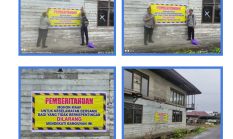 Gedung Eks Kantor Pemkab Pulang Pisau Rusak Parah, Warga: “Seperti Bom Waktu”