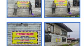 Gedung Eks Kantor Pemkab Pulang Pisau Rusak Parah, Warga Sebut “Seperti Bom Waktu”