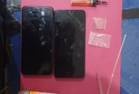 ,Polisi Ringkus, 1 Pengedar dan 4, Pengguna Saat Pesta ,Sabu di Dharmasraya,