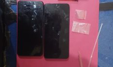 Polisi Ringkus 1 Pengedar dan 4 Pengguna Saat Pesta Sabu di Dharmasraya.