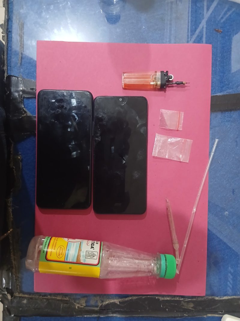 ,Polisi Ringkus, 1 Pengedar dan 4, Pengguna Saat Pesta ,Sabu di Dharmasraya,