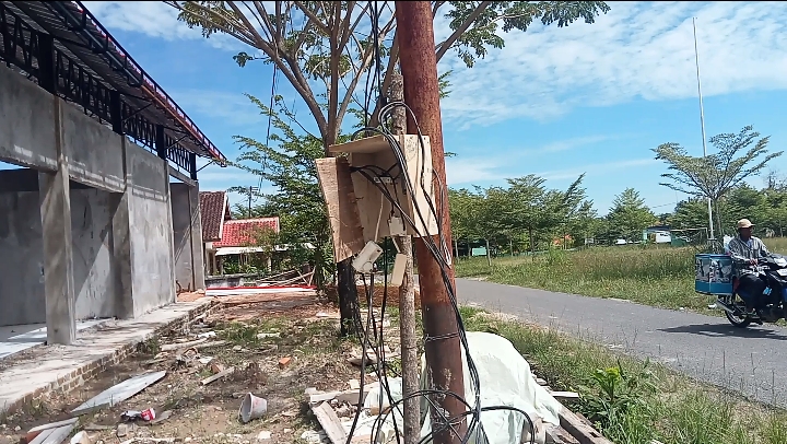 Pembangunan Koperasi Merah Putih di Way Kanan Disorot, Transparansi dan Penggunaan Listrik Jadi Perhatian