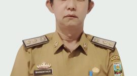 Selamat dan Sukses, Marnentinus Dilantik sebagai Kepala Dinas, Pendidikan dan Kebudayaan Pesisir Barat