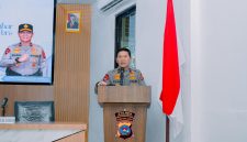 Polres Dharmasraya Terima Kunjungan dan Arahan Wakapolda Sumbar, Tekankan Soliditas dan Profesionalisme.
