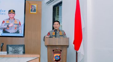 Polres Dharmasraya Terima Kunjungan dan Arahan Wakapolda Sumbar, Tekankan Soliditas dan Profesionalisme.