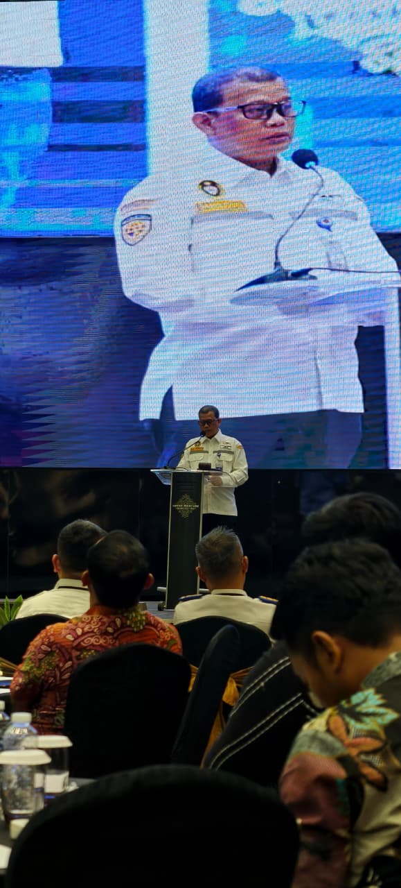 Ditjen Perhubungan Laut gelar Bimtek peningkatan kualitas pejabat pemeriksa keselamatan kapal, diikuti 316 peserta dari seluruh Indonesia.
