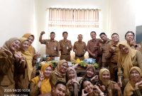 Dilantik Sebagai Kadisdikbud Kabupaten Pesisir Barat;  Seluruh Staff Jajaran Dinas Pendidikan Ucapkan Selamat Kepada Martinus S.IP., M.M.