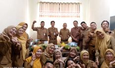 Dilantik sebagai Kadisdikbud Pesisir Barat, Martinus Terima Dukungan Penuh Jajaran Dinas