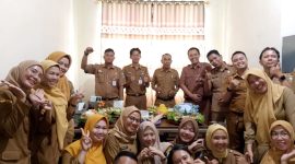 Dilantik Sebagai Kadisdikbud Kabupaten Pesisir Barat;  Seluruh Staff Jajaran Dinas Pendidikan Ucapkan Selamat Kepada Martinus S.IP., M.M.