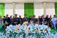 Polres Pesisir Barat Ikuti Upacara HUT ke-13 Kabupaten Pesisir Barat